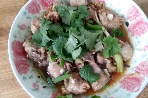 粤式豉汁排骨