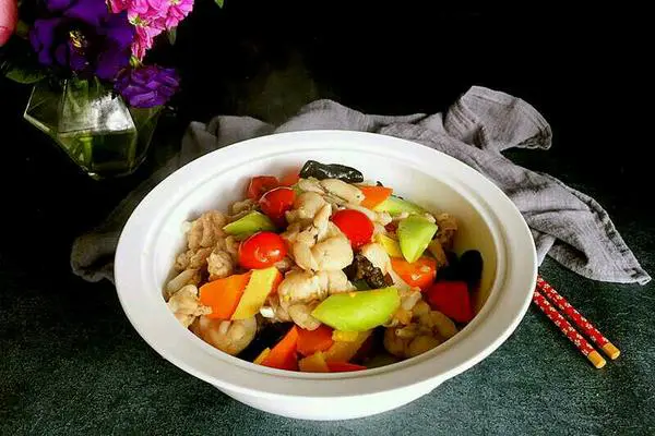 食材菜谱图