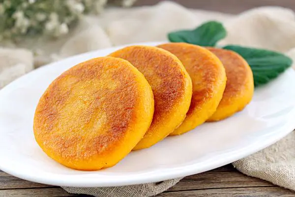 煎南瓜饼