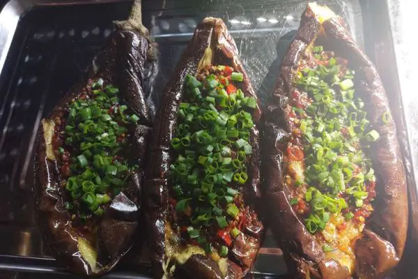 自助烧烤－茄子