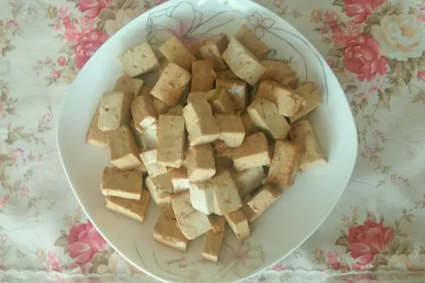 清炒豆腐