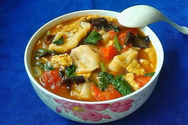 揪面片