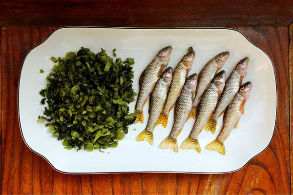食材菜谱图