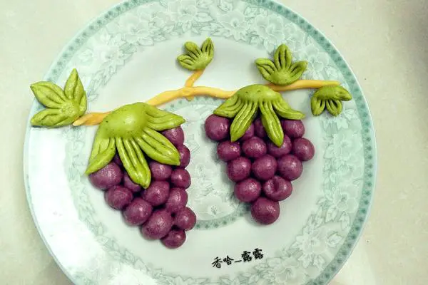 食材菜谱图