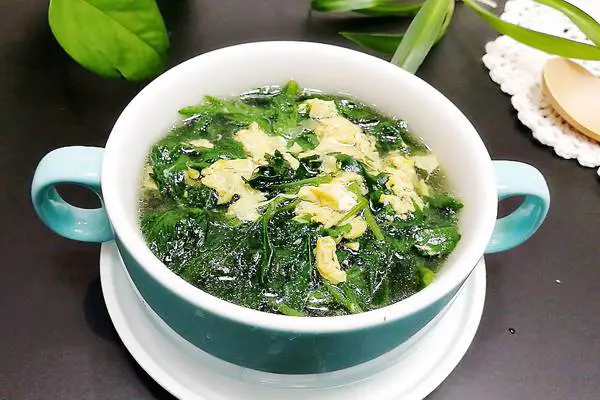 菊花脑蛋花汤