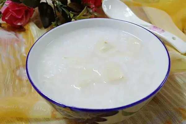 百合白粥