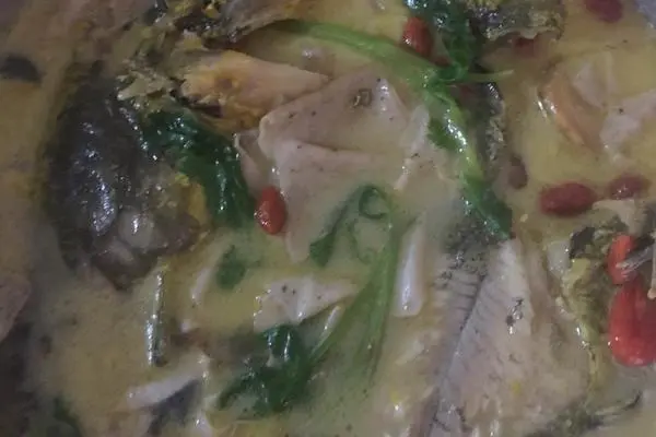 黄骨鱼豆筋汤