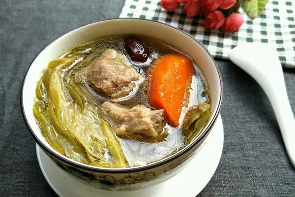食材菜谱图