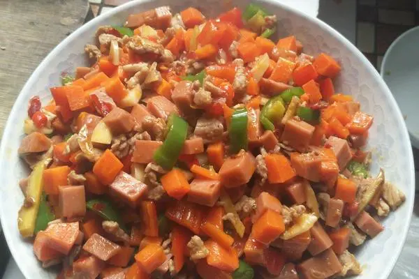 食材菜谱图