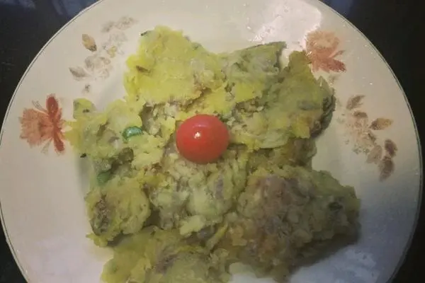 食材菜谱图