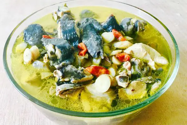 食材菜谱图