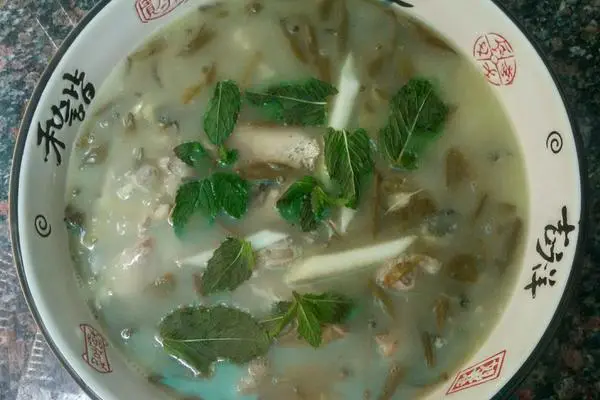 食材菜谱图