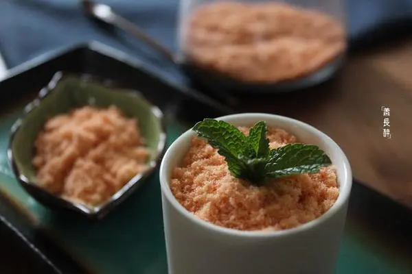 食材菜谱图