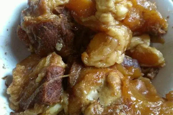 食材菜谱图