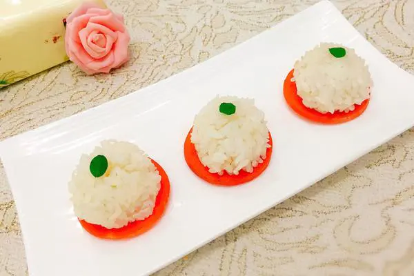 食材菜谱图