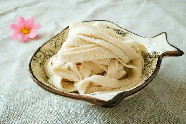 自制荞麦面条