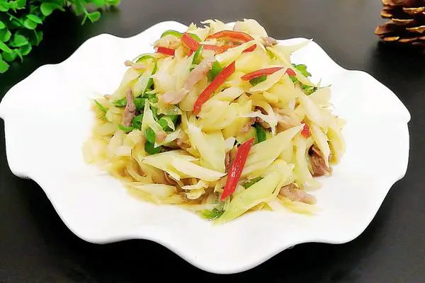 食材菜谱图