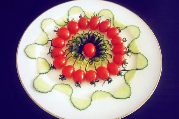 食材菜谱图