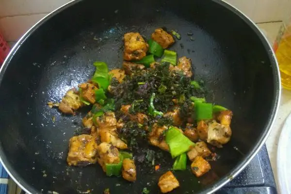 紫苏焗排骨