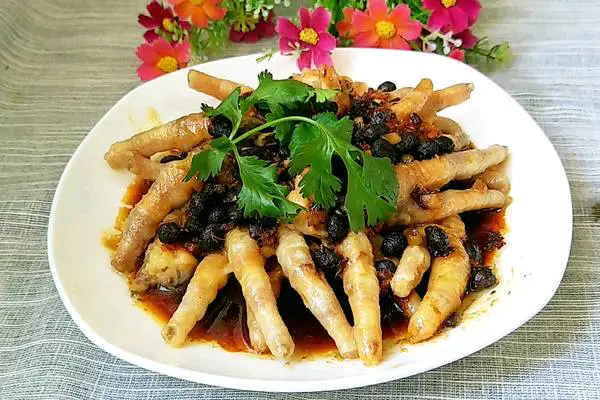 豉汁蒸凤爪