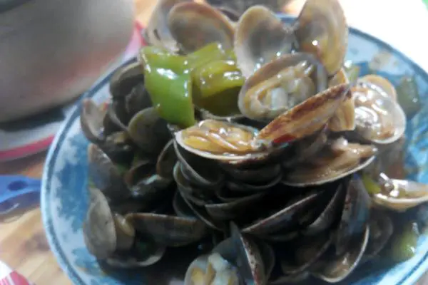 田螺炒青椒