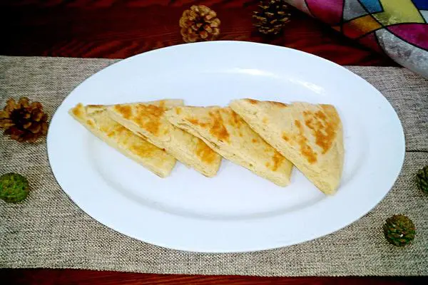 发面油饼