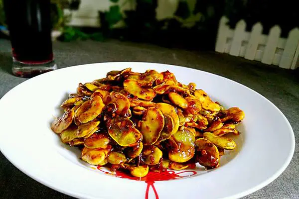 怪味胡豆