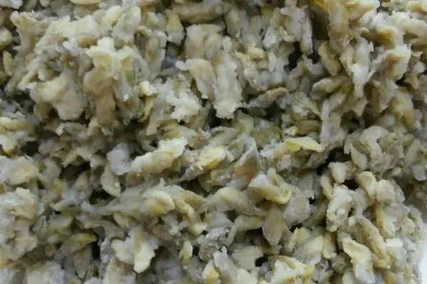 槐花麦饭