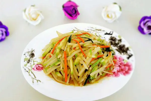 食材菜谱图