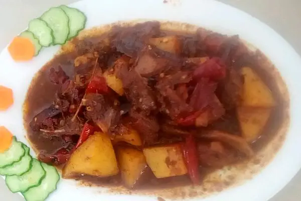 食材菜谱图