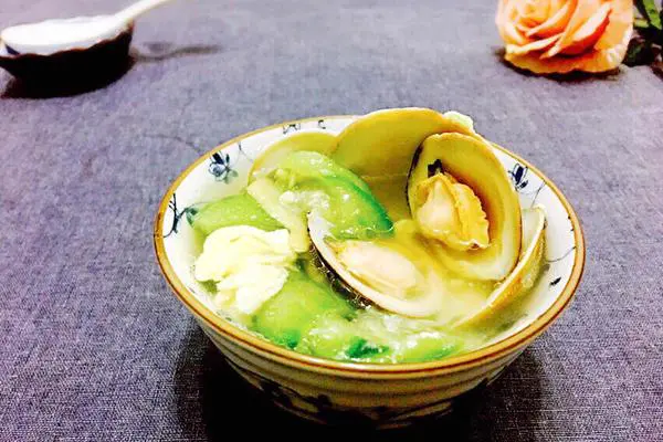 文蛤丝瓜