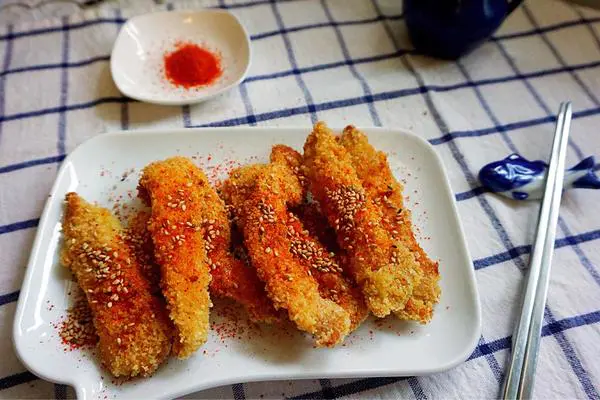 黄金炸鸡柳