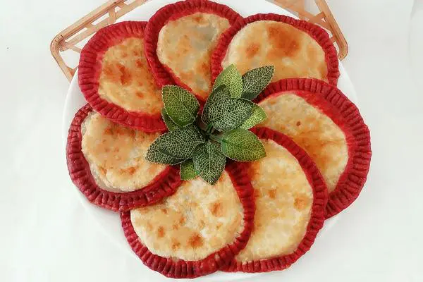 彩色馅饼