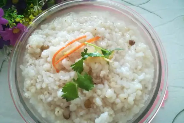 高粱米水饭