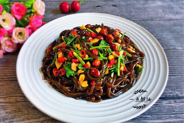食材菜谱图