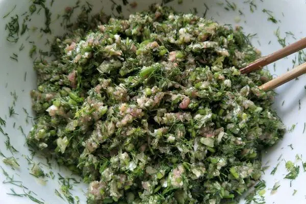 猪肉茴香馅饺子