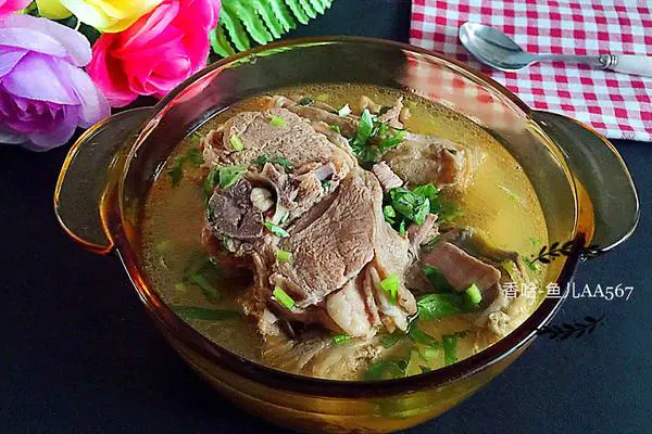食材菜谱图