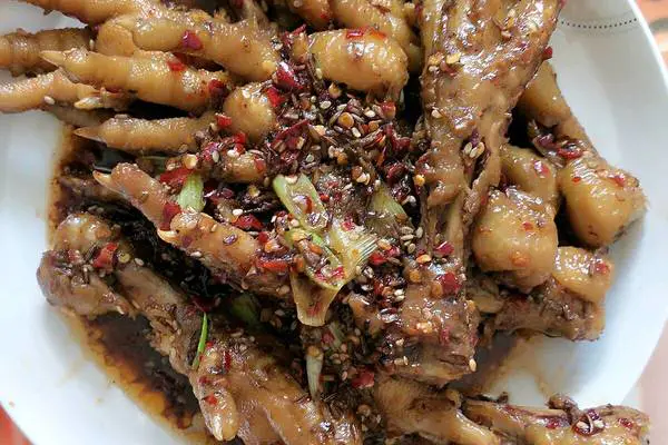 自创鸡爪