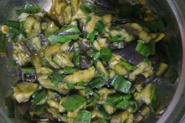 美味拌茄子