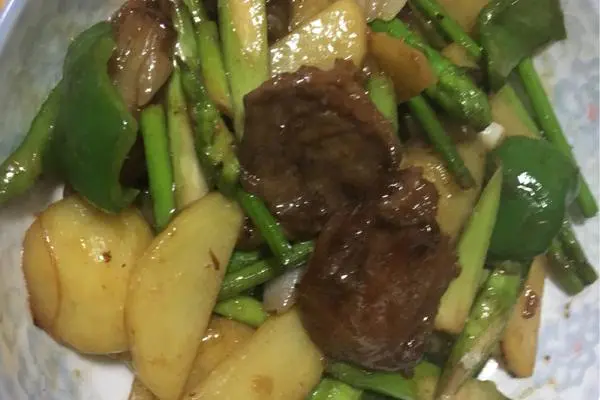 食材菜谱图