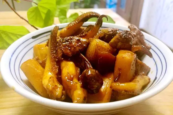 食材菜谱图