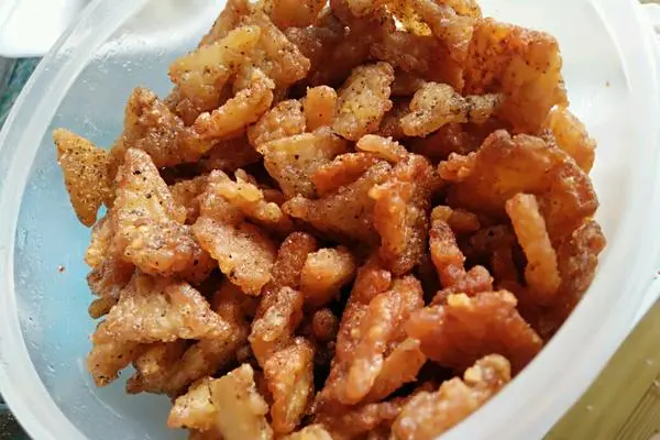 米饭锅巴
