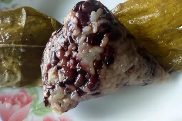 红豆蜜枣粽子