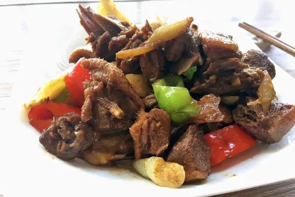 姜爆鸭