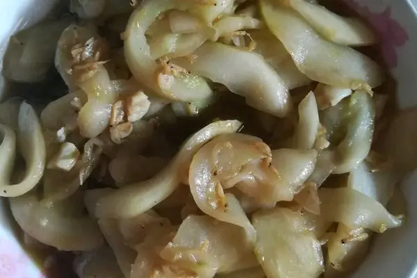 虾皮炒黄瓜