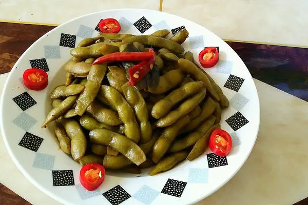 食材菜谱图