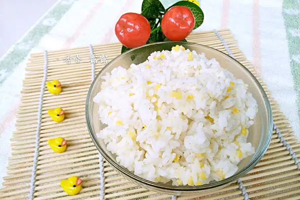 杂粮米饭