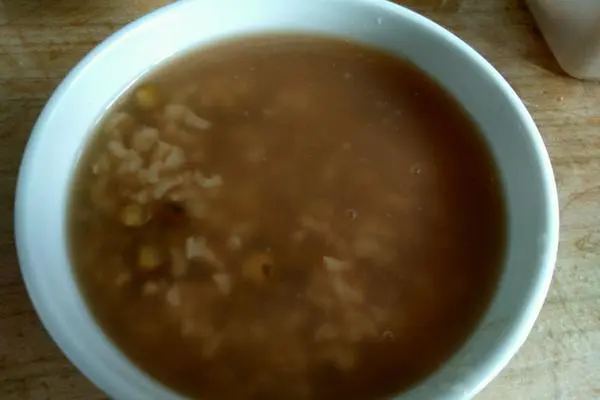大米绿豆粥(高压锅)