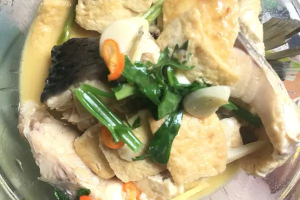 水煮鱼豆腐