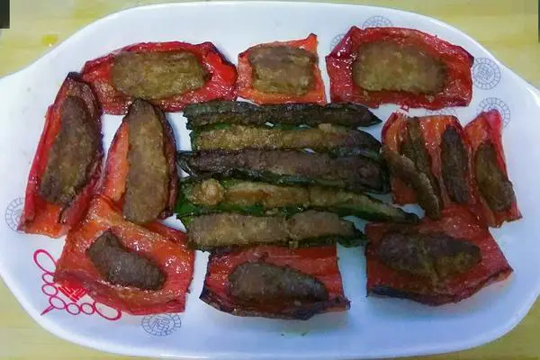 食材菜谱图